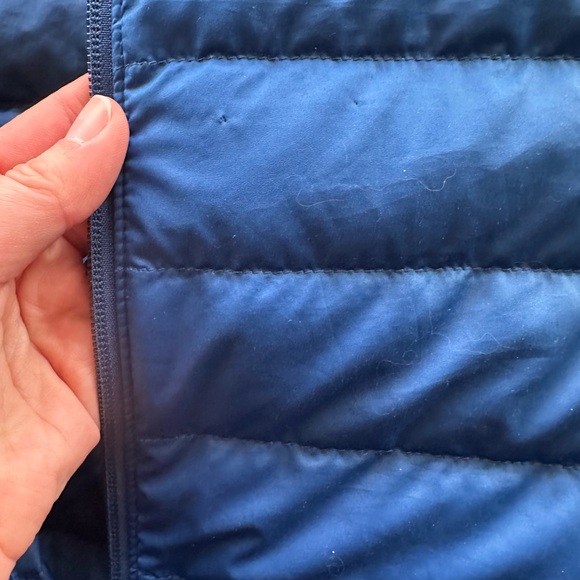 REI Kids Blue Quilted Puffer Vest 10/12 - Picture 7 of 7